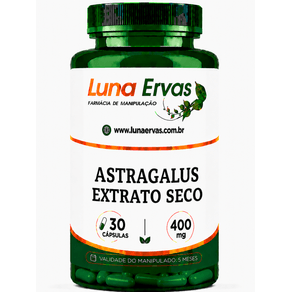 30 cap 400 Astragalus